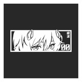Calcomanía Sticker Para Auto Anime Rei