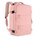 Mochila Passeio Austin Viagem Cor Rosa  Design Lisa 40l