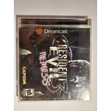 Juego Resident Evil Nemesis Sega Dreamcast Palermo V Lopez