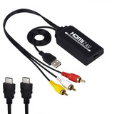 Cable Convertidor De Hdmi A Rca