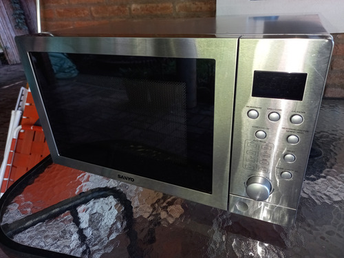 Horno Microondas Sanyo Emgx2814 ( 28 Lts Digital) 