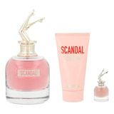 Set Jean Paul Gaultier Scandal 3pzs - Dama