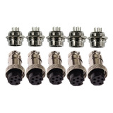 Conector Lsgoodcare Hem Aviation, 16 Mm, 6 Pines, 30 U...