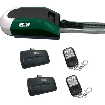 Motor Portón Eléctrico SEG RC800 Plus Controles 433Mhz Para Portones | Meses sin interés