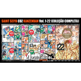 Kit Cavaleiros Do Zodíaco: Saint Seiya Kanzenban - Vol. 1-22 (coleção Completa) [mangá: Jbc]