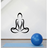 Vinilos Adhesivos Decorativo Yoga Meditacion Buda  45