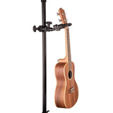 Soporte De Clamp Atril P/ Ukulele Mandolina Hercules Usp20cb