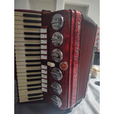 Acordeon Paolo Soprani 120 Bajos Afinada