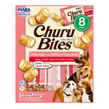 Churu Perro Bites Pollo Con Salmon 12g X8