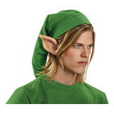  Disfarce Link Masculino Hylian Orelhas Fantasia Adulto, Tam