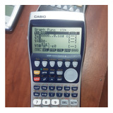 Calculadora Fx 9860 G Ii Graficadora Programable Matrices Co