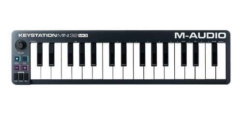 Keystation Mini 32 Mk3 M-audio Teclado Controlador Midi Usb