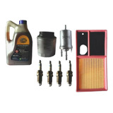 Kit Afinacion Aceite Sintetico Hella Vw Vento Polo 1.6 13-18