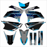 Kit De Proteção Adesiva Para Moto Lander 0,20mm Motocross
