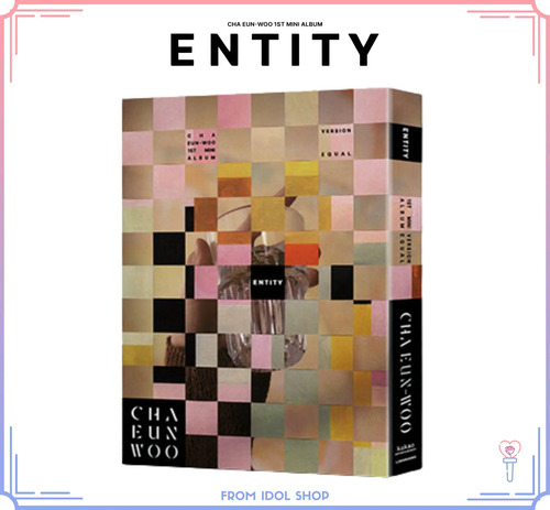 Cha Eun-woo ( Astro ) - 1st Mini Album Entity Original