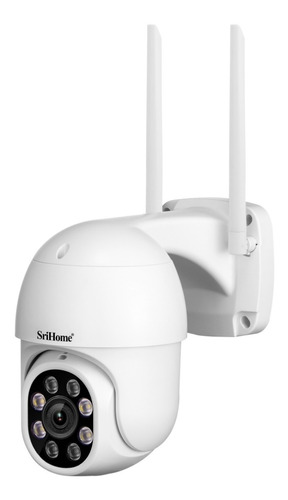 Cámara Ip Wifi Exterior Sricam Sp028 Full Hd 1080p 2mp