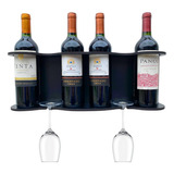 Suporte Mdf Decoração Churrasqueira Adega Vinhos Taças