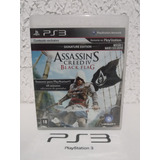 Jogo Assassins Creed Iv Black Flag Ps3 Pt/ Br Física R$55