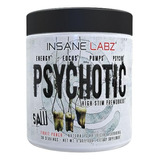 Insane Labz Psychotic Saw®, Polvo Pre Entrenamiento High Sti