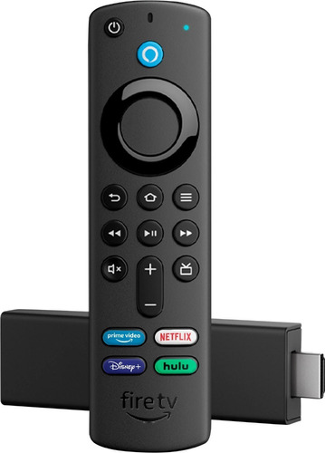 Amazon Fire Tv Stick 4k Hdr Control Por Voz Con Alexa 