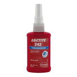 Loctite 242 X 50gr Traba Roscas Uso General Tornilos 1/4 3/4