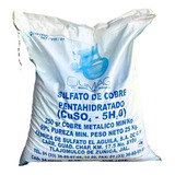 Sulfato De Cobre Pentahidratado 25 Kg Quimag
