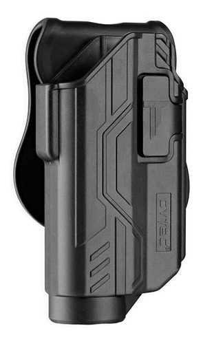 Coldre Externo Glock G19 Com Lanterna Cytac - Cy-pl-g19g4