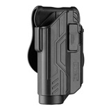 Coldre Externo Glock G19 Com Lanterna Cytac - Cy-pl-g19g4