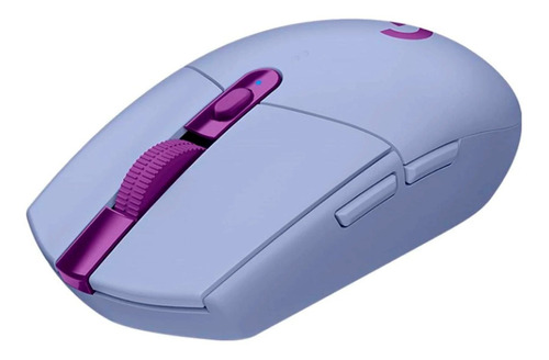 Mouse Gamer Inalambrico Logitech G305 Lightspeed Lila Fact A