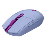 Mouse Gamer Inalambrico Logitech G305 Lightspeed Lila Fact A