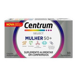 Centrum Select Mulher - 30 Comprimidos