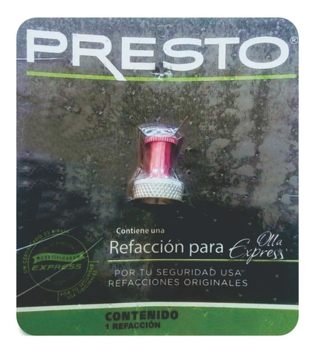 Interlock Valvula Fusible Presto Premier Original