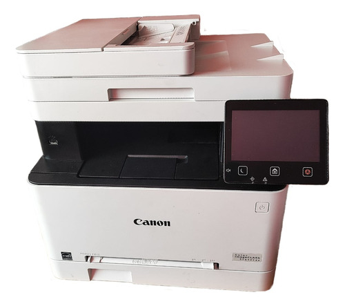 Multifuncional Canon Image Class Mf642cdw Color Blanco