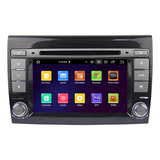 Android Dvd Gps Fiat Bravo 2007-2012 Mirror Link Radio Touch