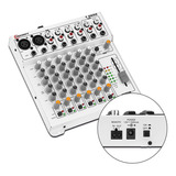 Mixer Equalizador Taramps T0602 6 Entradas 2 Saídas 4 Bandas