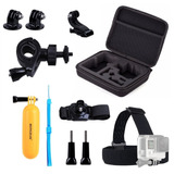 Kit 10 Em 1 Acessórios Gopro 4/3+/3/2/1 Sj6000 Para Esportes