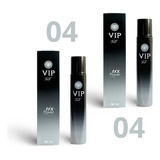 02 Perfumes Silver Fragrancia Scent Vip Alta Fixacao Marcante Especial Touti Seducao Spray 02 Unidades