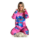 Pijama Animado De Mujer Manga Larga Varios Modelos