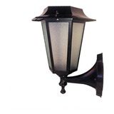 Farol Aplique Led Solar Recargable Exterior 