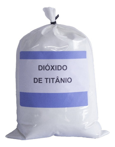 Dioxido De Titanio Branco 1 Kg Usar Pigmentar Resina 