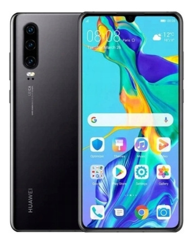 Huawei P30 Dual Sim 128 Gb Negro 6 Gb Ram