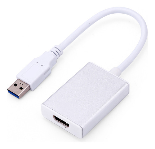 W Cable Convertidor Usb 3.0 A Hdmi, Adaptador Gráfico De A