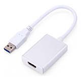 W Cable Convertidor Usb 3.0 A Hdmi, Adaptador Gráfico De A