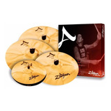 Set Platillos Zildjian A Custom A20579-11