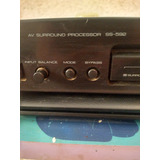 Amplificador Kenwood Av Sorround Ss-592