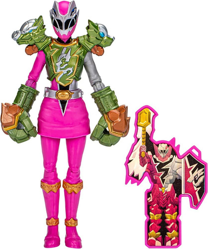 Power Rangers Dino Fury Smash Armor Pink Ranger