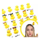 12 Horquilla Broche Pato Pollito Cabello Kawaii Cabeza Cute 