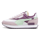 Calzado Puma Future Rider Soft Wns Mujer -blanco