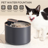 Refrigerador De Água Pequeno Pet Fountain Dog Dispenser Wate