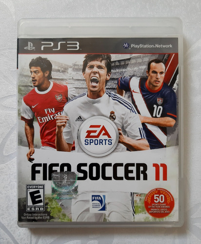 Fifa 11 Ps3 Físico Usado